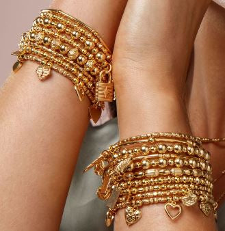 ChloBo Gold Didi Moonflower Bracelet