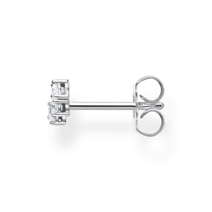 Thomas Sabo Trio CZ Silver Single Ear Stud