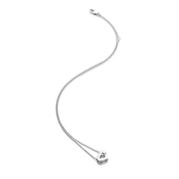 Hot Diamonds Silver Amulets Heart Pendant Necklace - MococoHot DiamondsDP7475055069041216Necklaces