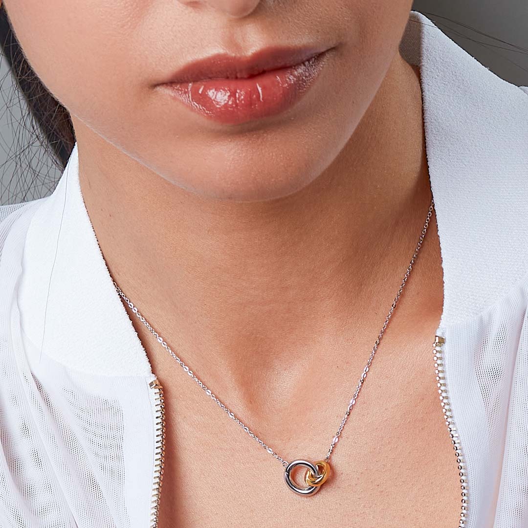 Kit Heath Happiness Bevel Cirque Link Golden Necklace - MococoKit Heath91885GRP5038159163876Necklaces