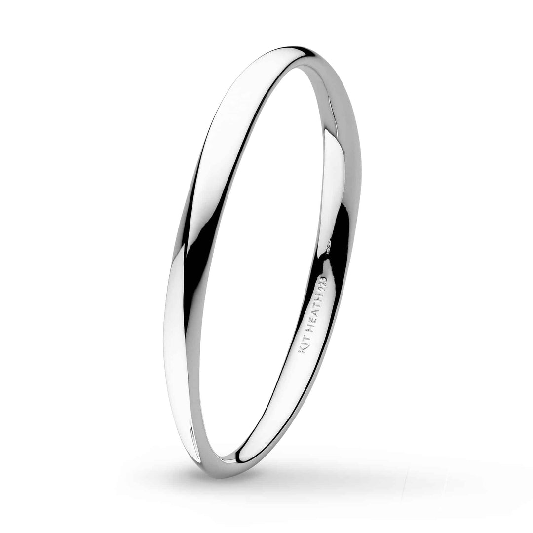 Kit Heath Silver Bevel Cirque Bangle - MococoKit Heath7177RP5038159163555Bracelets