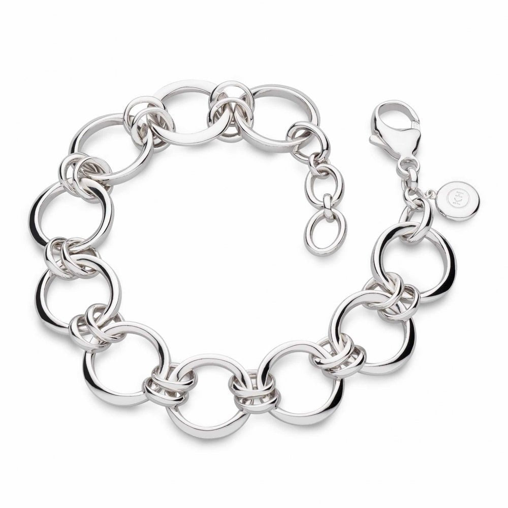 Kit Heath Silver Bevel Cirque Grande Silver Bracelet - MococoKit Heath71881RP5038159163562Bracelets