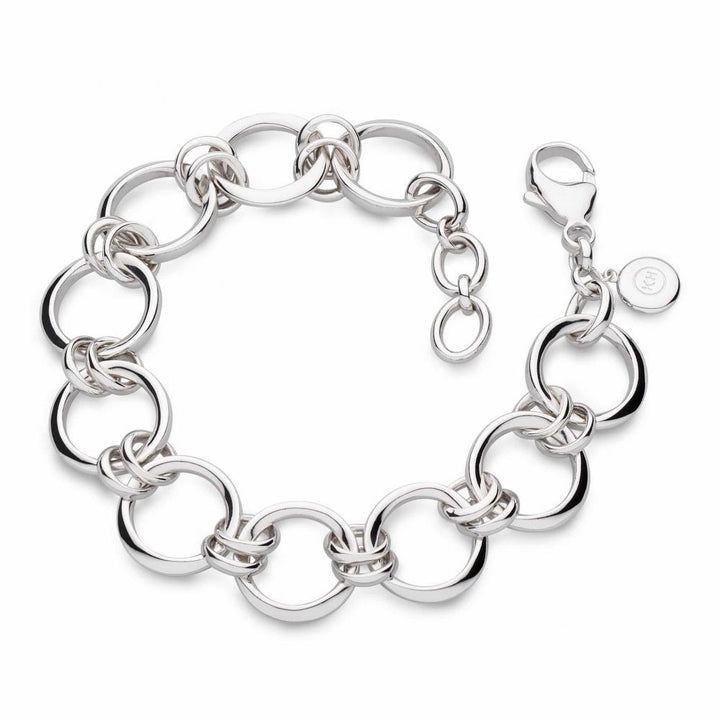 Kit Heath Silver Bevel Cirque Grande Silver Bracelet - MococoKit Heath71881RP5038159163562Bracelets