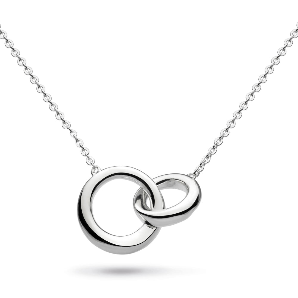Kit Heath Silver Bevel Cirque Link Necklace - MococoKit Heath91886RP5038159160523Necklaces