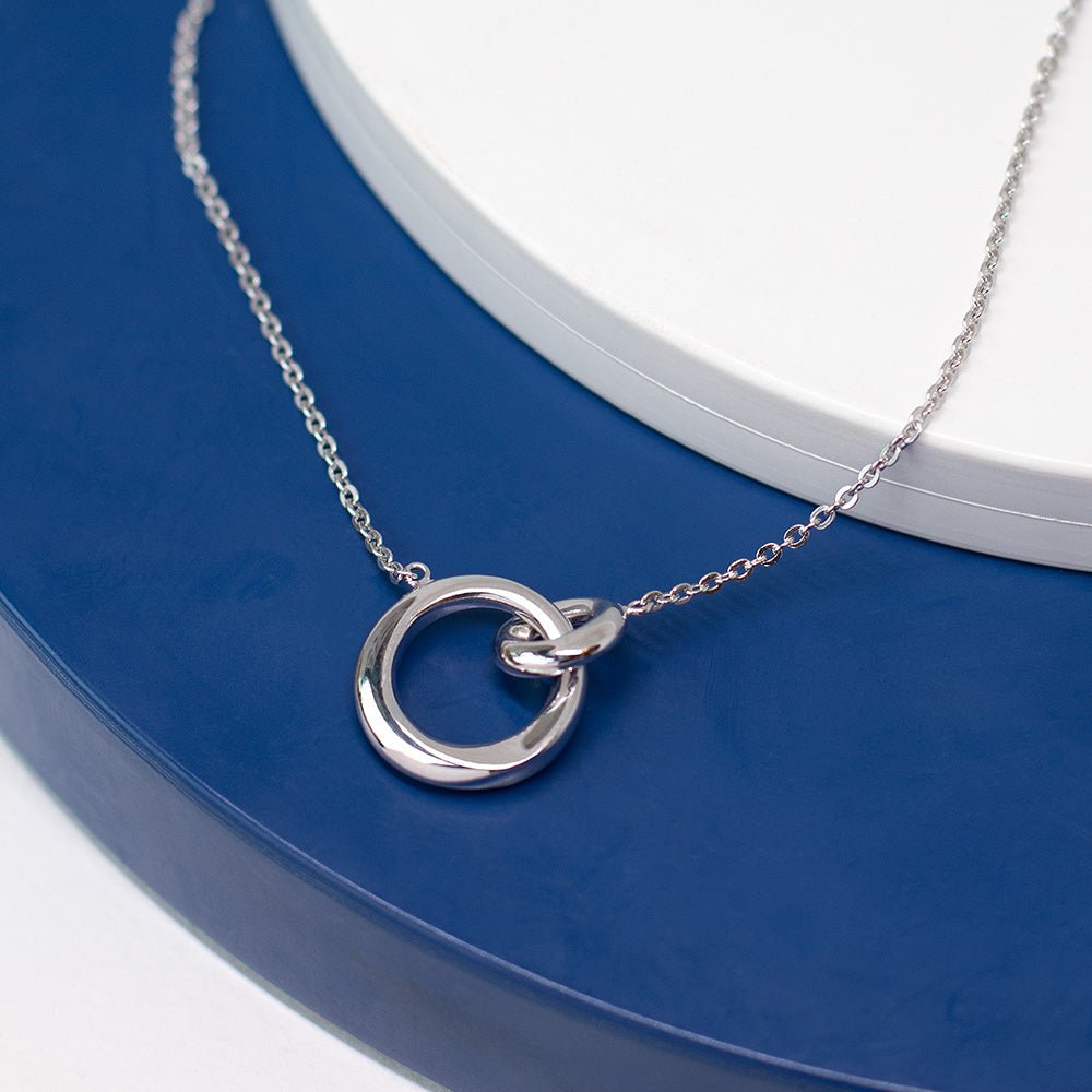 Kit Heath Silver Bevel Cirque Link Necklace - MococoKit Heath91886RP5038159160523Necklaces