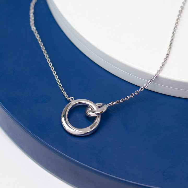 Kit Heath Silver Bevel Cirque Link Necklace - MococoKit Heath91886RP5038159160523Necklaces
