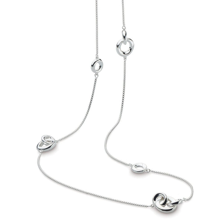 Kit Heath Silver Bevel Cirque Link Station Necklace - MococoKit Heath91882RP5038159158773Necklaces