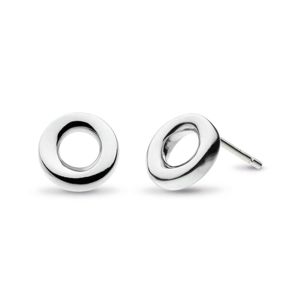 Kit Heath Silver Bevel Cirque Mini Stud Earrings - MococoKit Heath4189RP5038159159503Earrings