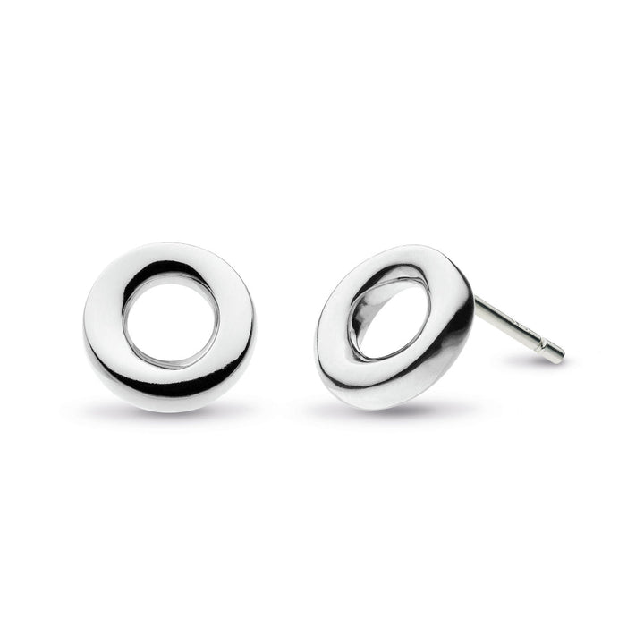 Kit Heath Silver Bevel Cirque Mini Stud Earrings - MococoKit Heath4189RP5038159159503Earrings