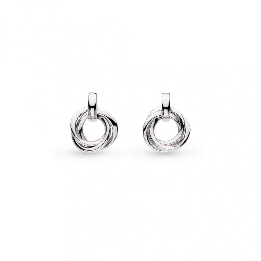 Kit Heath Silver Bevel Trilogy Drop Earrings - MococoKit Heath6168RP5038159163388Earrings