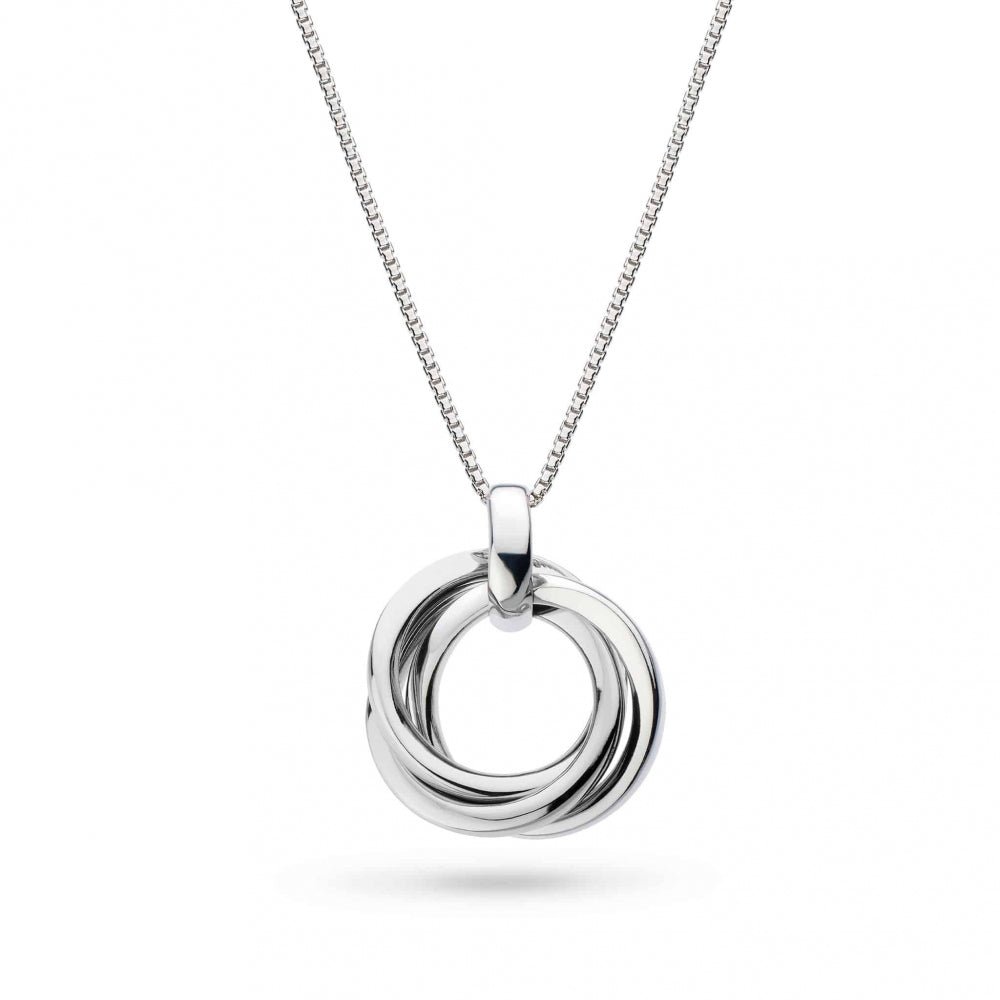 Kit Heath Silver Bevel Trilogy Necklace - MococoKit Heath9169RP5038159163852Necklaces