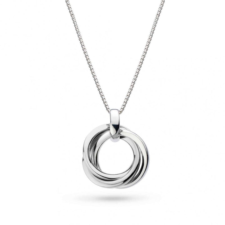 Kit Heath Silver Bevel Trilogy Necklace - MococoKit Heath9169RP5038159163852Necklaces