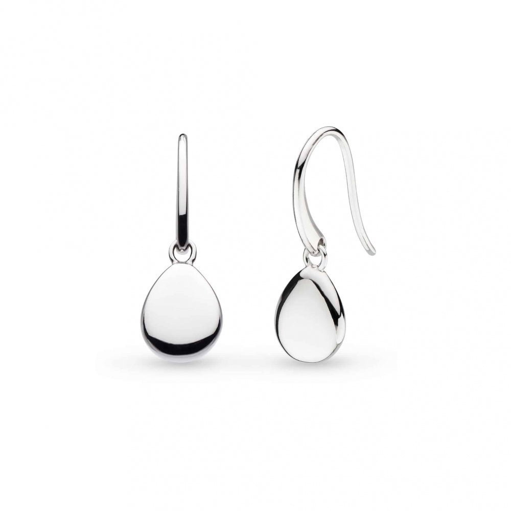Kit Heath Silver Coast Pebble Droplet Drop Earrings - MococoKit Heath60185RP5038159163296Earrings