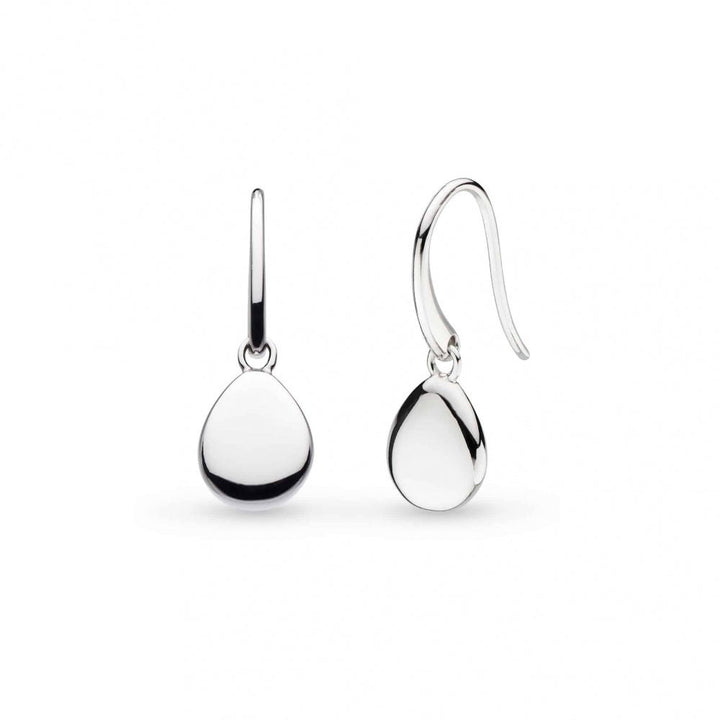 Kit Heath Silver Coast Pebble Droplet Drop Earrings - MococoKit Heath60185RP5038159163296Earrings