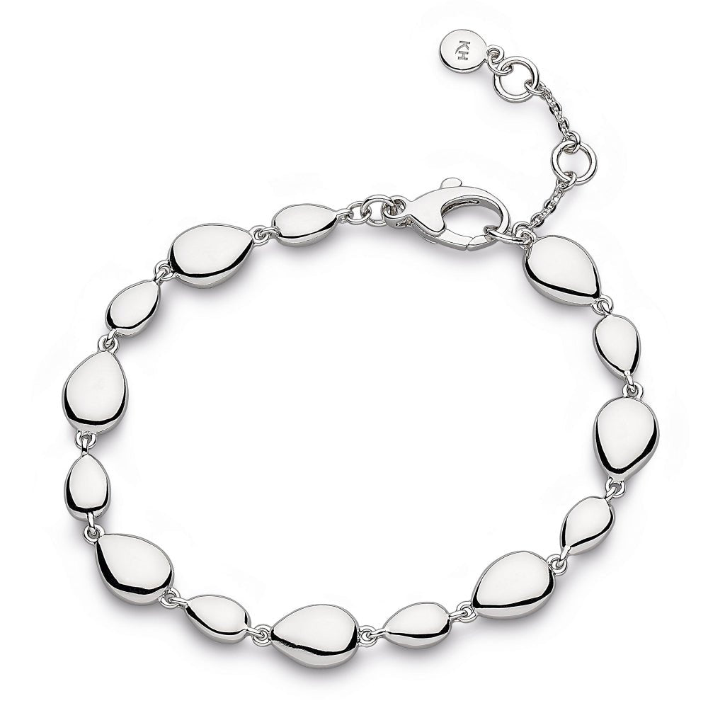 Kit Heath Silver Coast Pebble Linking Pebbles Bracelet - MococoKit Heath70189RP5038159157035Bracelets