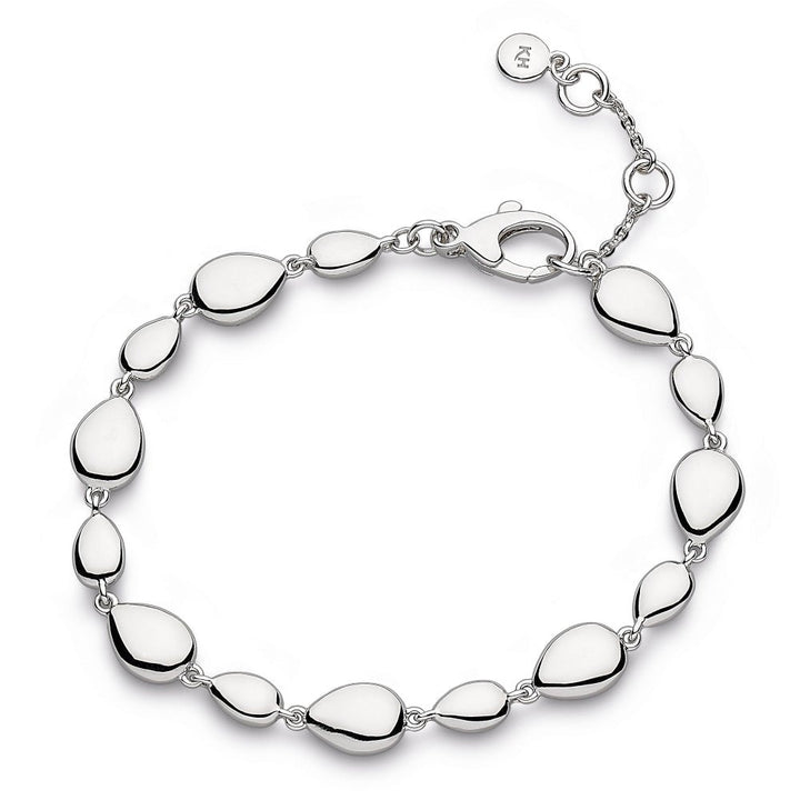 Kit Heath Silver Coast Pebble Linking Pebbles Bracelet - MococoKit Heath70189RP5038159157035Bracelets