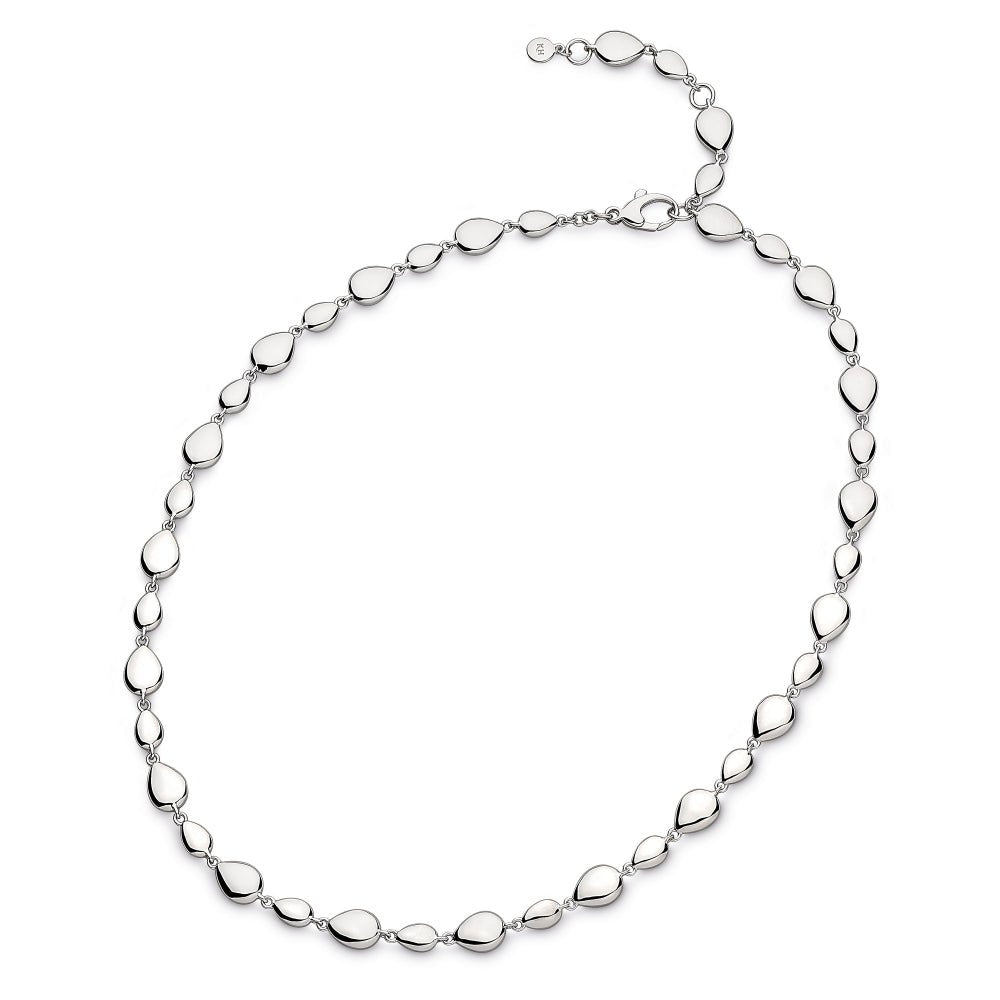 Kit Heath Silver Coast Pebble Linking Pebbles Necklace - MococoKit Heath90189RP5038159157042Necklaces