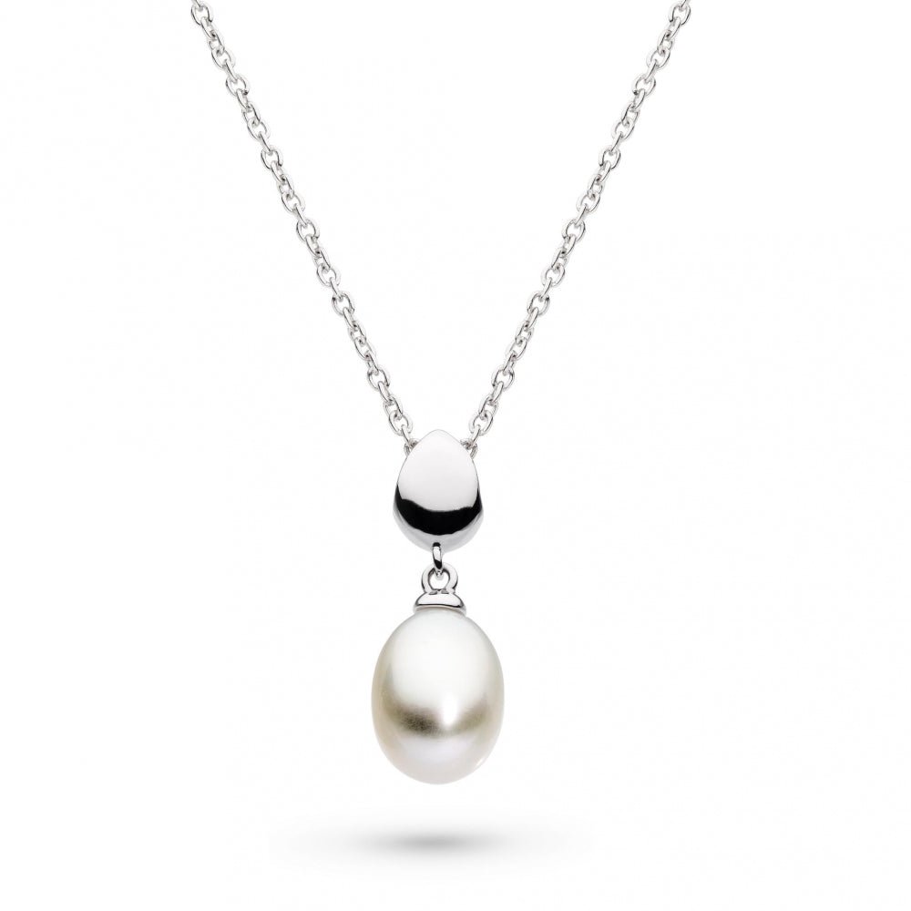 Kit Heath Silver Coast Pebble Pearl Necklace - MococoKit Heath90184FP5038159163708Necklaces