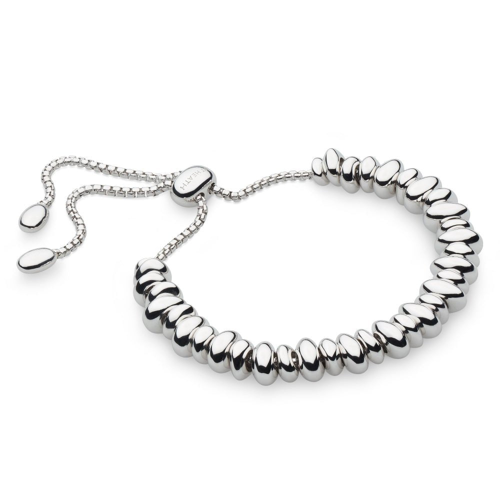 Kit Heath Silver Coast Tumble Grande Full Row Toggle Bracelet - MococoKit Heath70201RP5038159160325Bracelets