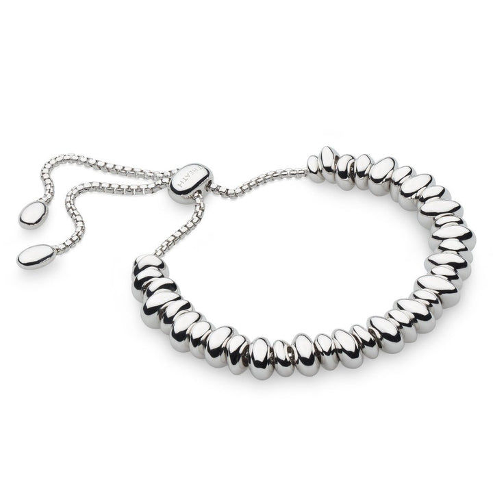 Kit Heath Silver Coast Tumble Grande Full Row Toggle Bracelet - MococoKit Heath70201RP5038159160325Bracelets