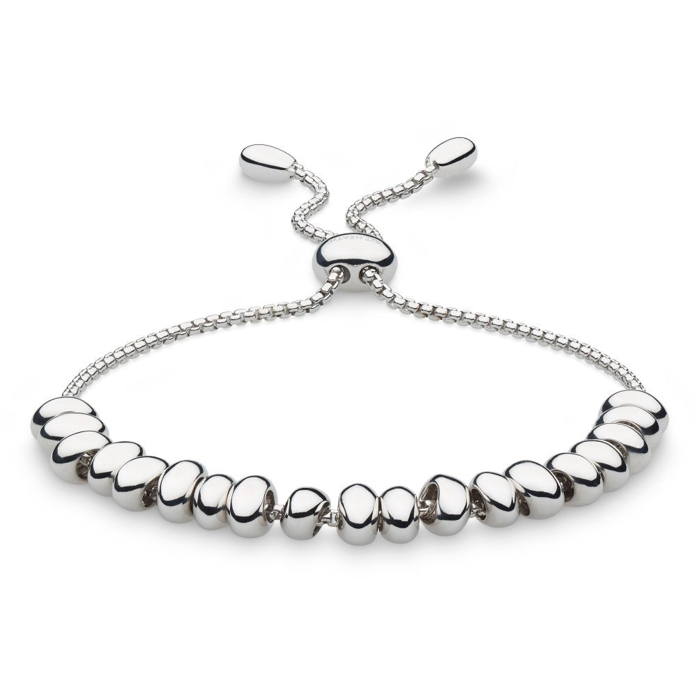 Kit Heath Silver Coast Tumble Half Row Toggle Bracelet - MococoKit Heath70200RP5038159160318Bracelets