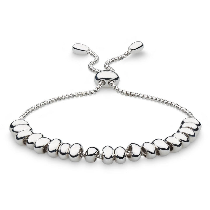 Kit Heath Silver Coast Tumble Half Row Toggle Bracelet - MococoKit Heath70200RP5038159160318Bracelets