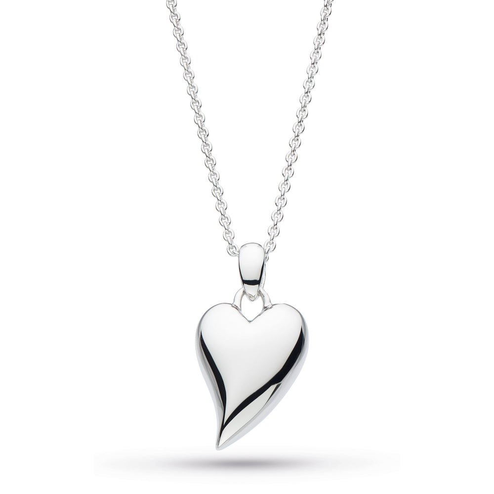 Kit Heath Silver Desire Lust Midi Heart Necklace - MococoKit Heath90502RP5038159159183Necklaces