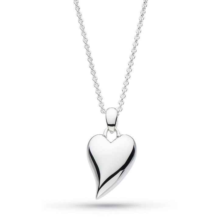 Kit Heath Silver Desire Lust Midi Heart Necklace - MococoKit Heath90502RP5038159159183Necklaces