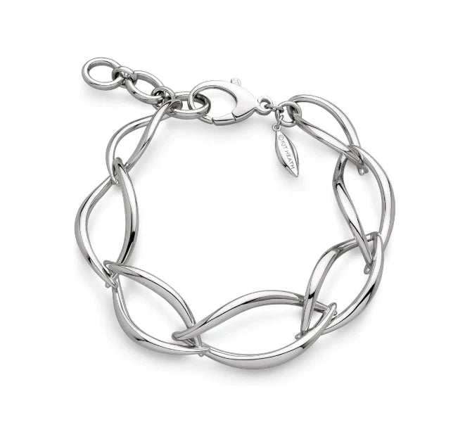 Kit Heath Silver Entwine Twine Twist Link Bracelet - MococoKit Heath70228RP5038159165597Bracelets
