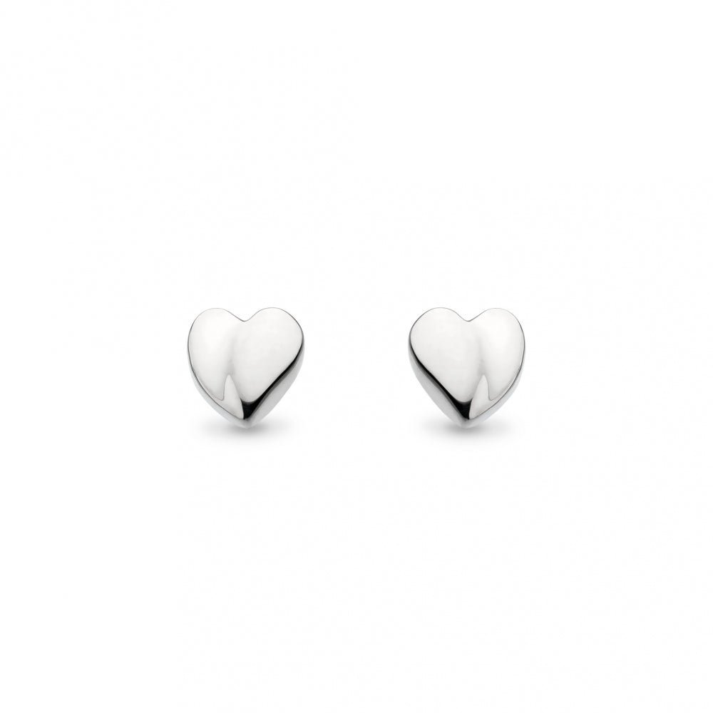 Kit Heath Silver Miniatures Sweet Heart Stud Earrings - MococoKit Heath40031RP5038159163128Earrings
