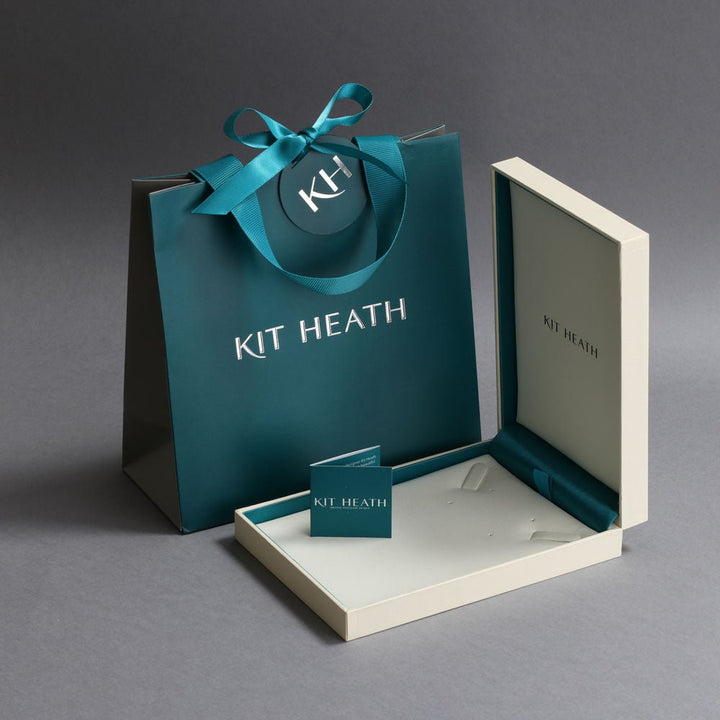 Kit Heath Two Tone Bevel Cirque Link Gold Necklace - MococoKit Heath9167GRP5038159159619Necklaces