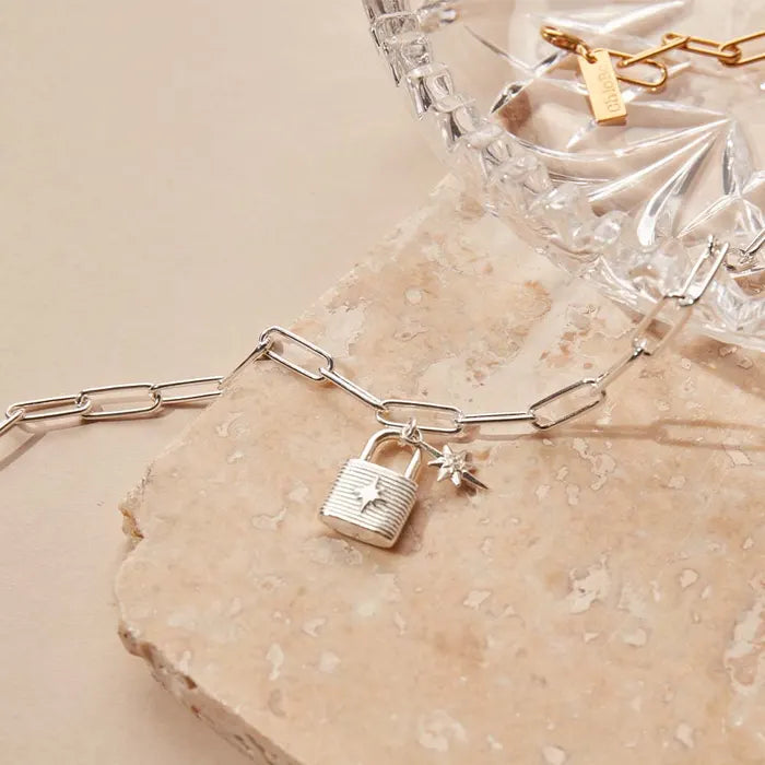 Chlobo Silver Link Chain Treasure Dreams Necklace