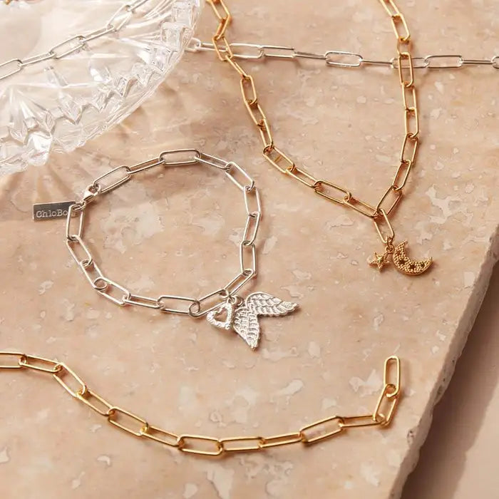 Chlobo Link Chain Love and Guidance Bracelet