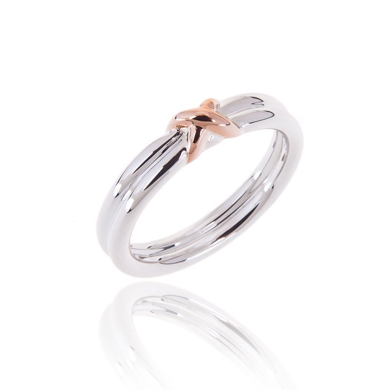 Mococo Kiss 3.5mm Silver Ring - MococoMococoMOC03R - J3592200002992Rings