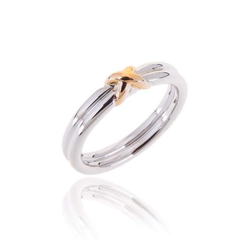 Mococo Kiss 3.5mm Silver Ring - MococoMococoMOC03Y - J3592200002997Rings