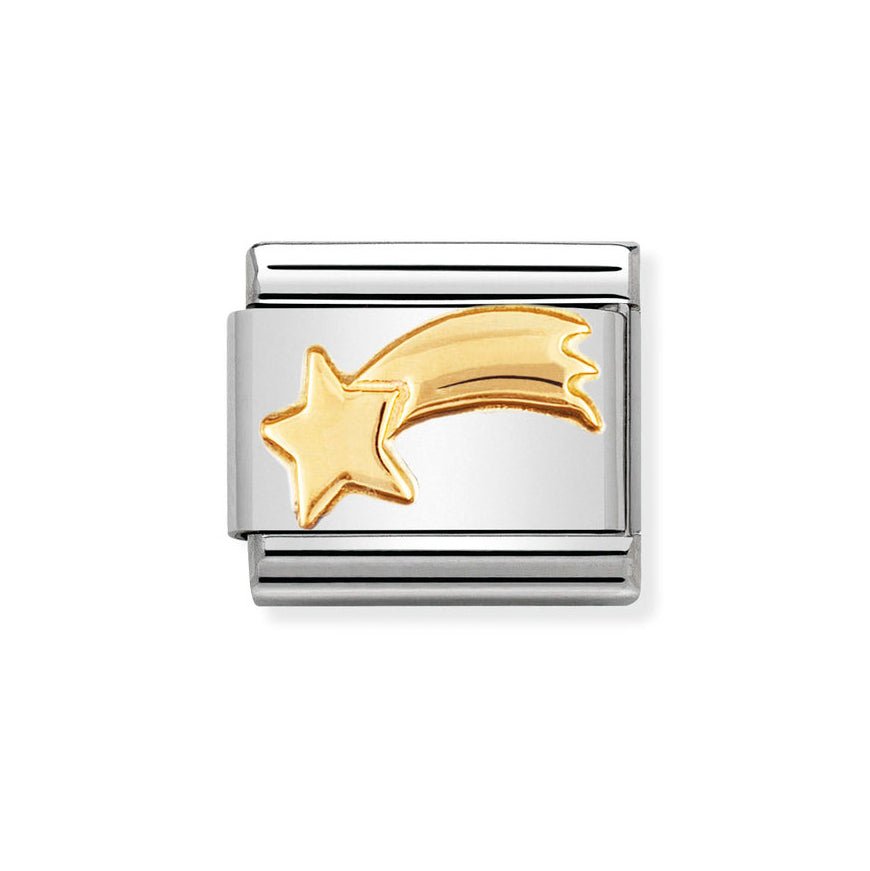 Nomination 18ct Gold Shooting Star Classic Charm - MococoNomination030110/208033497011510Charms and Links