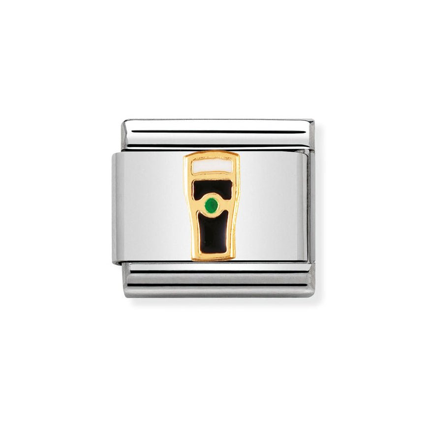 Nomination 18k Gold Classic Irish Beer Charm - MococoNomination030250/048033497001887Charms and Links
