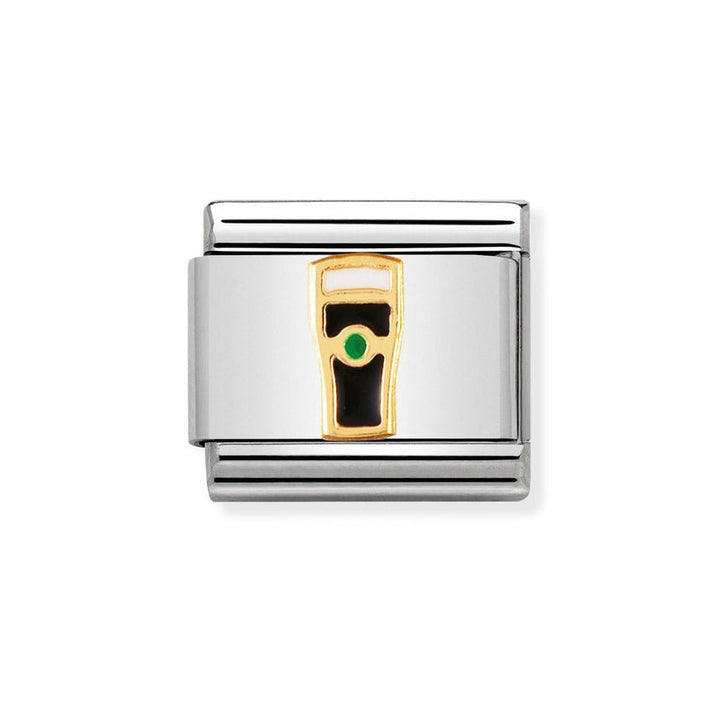 Nomination 18k Gold Classic Irish Beer Charm - MococoNomination030250/048033497001887Charms and Links