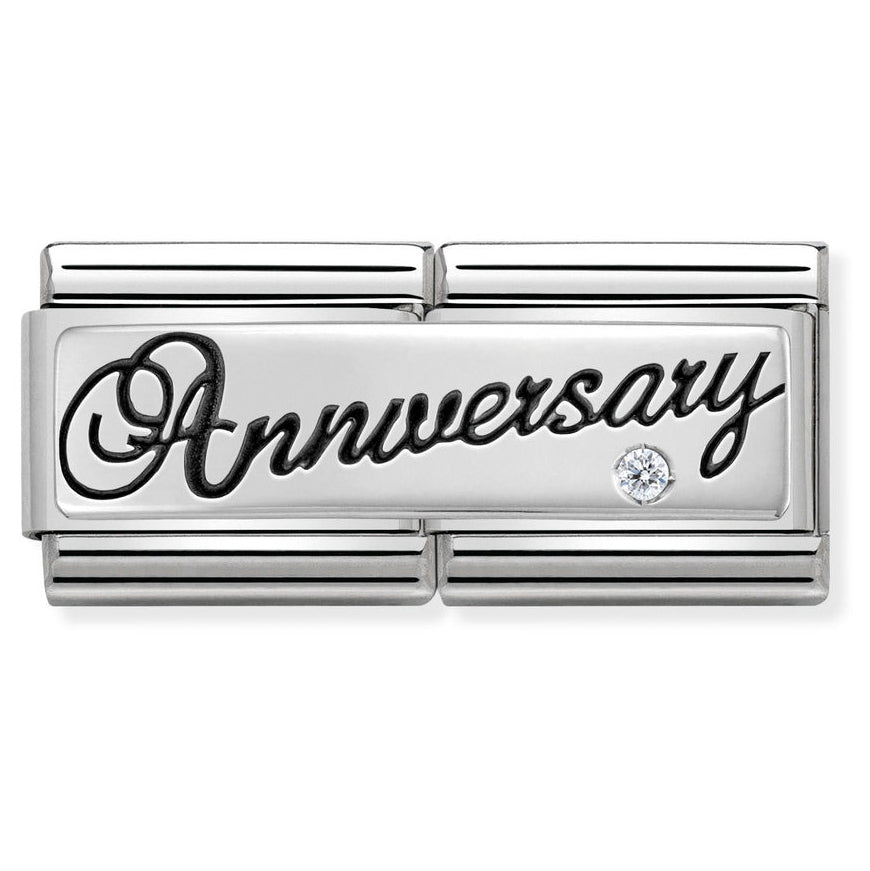 Nomination Anniversary Double Charm - MococoNomination330730/038033497412119Charms and Links