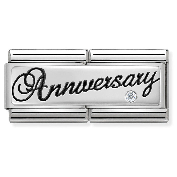 Nomination Anniversary Double Charm - MococoNomination330730/038033497412119Charms and Links