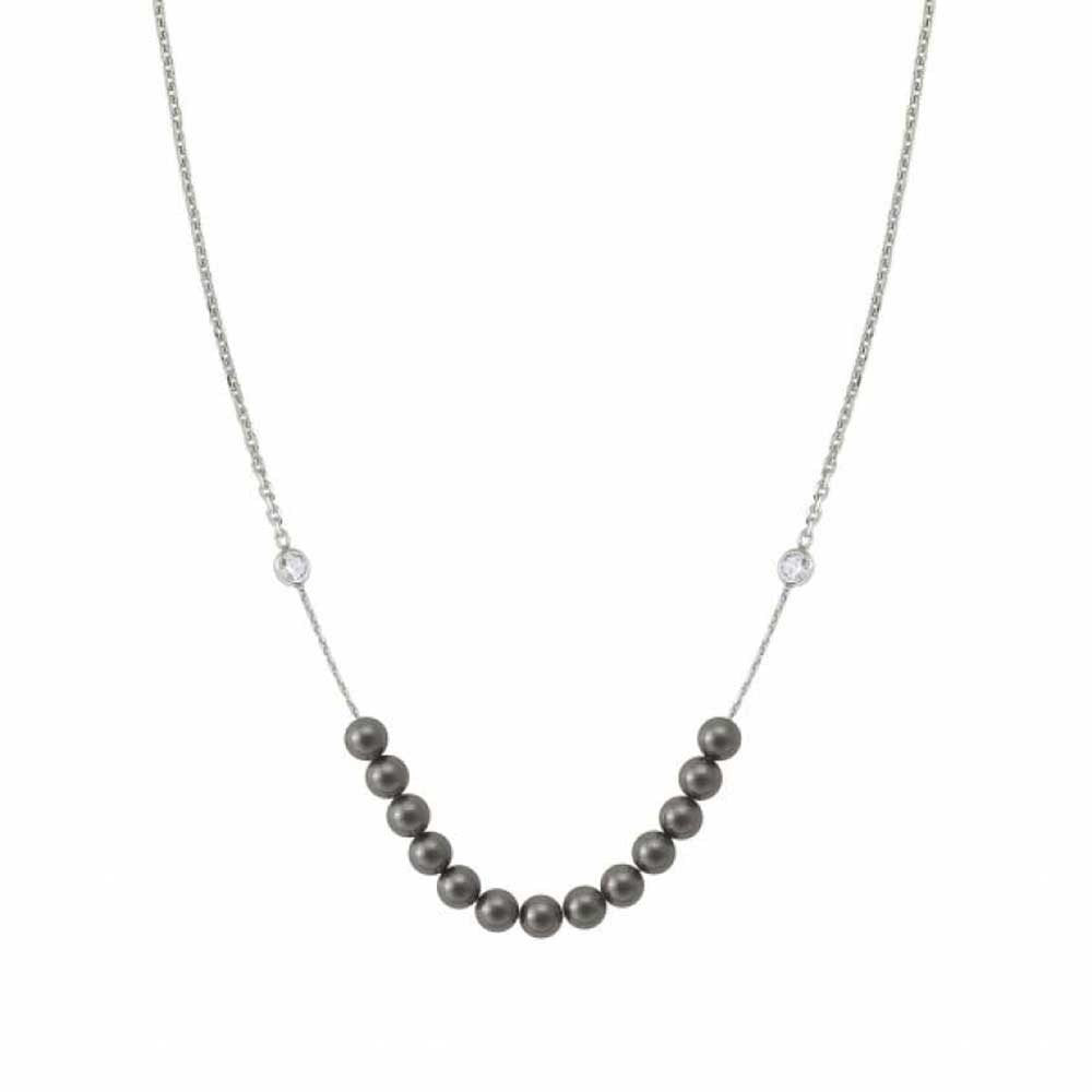 Nomination Bella Moonlight Grey Pearl Necklace
