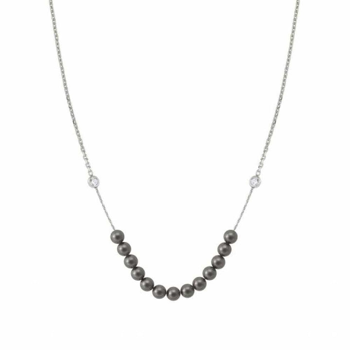 Nomination Bella Moonlight Grey Pearl Necklace