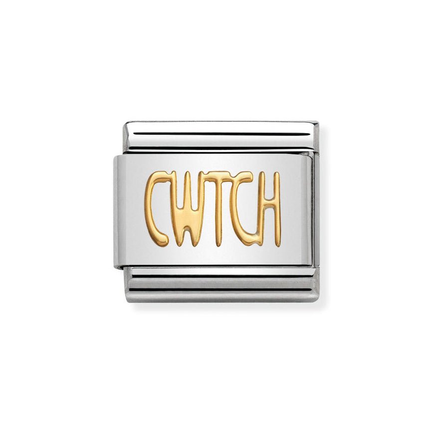 Nomination Classic 18ct Gold Cwtch Charm - MococoNomination030107/198033497344083Charms and Links