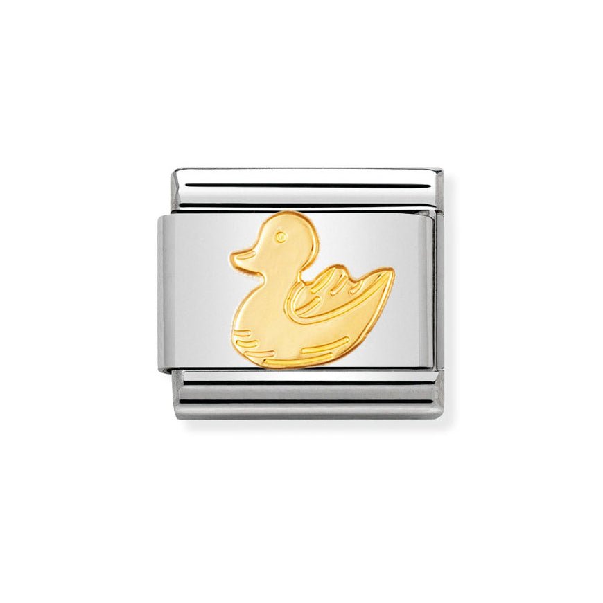 Nomination Classic 18ct Gold Duck Charm - MococoNomination030113/018033497036704Charms and Links