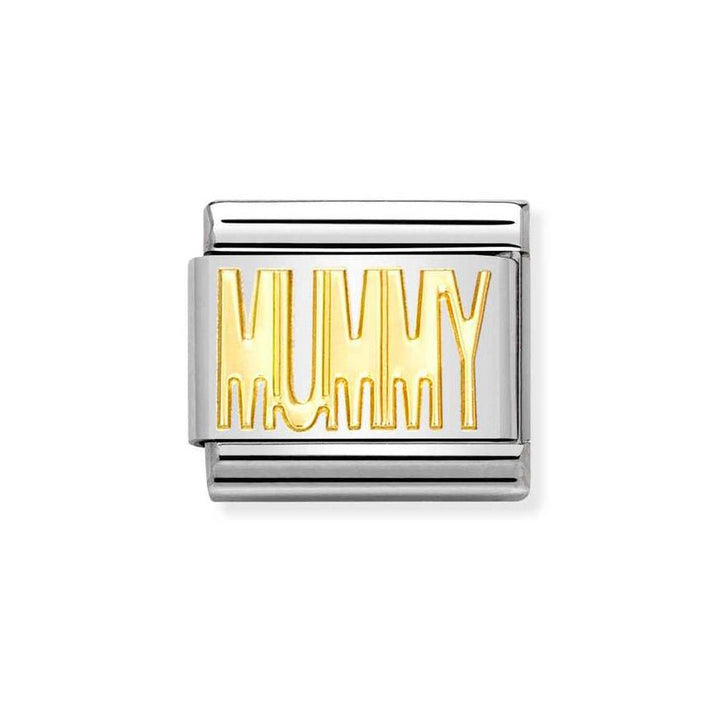 Nomination Classic 18ct Gold Mummy Charm - MococoNomination030107/218033497355744Charms and Links