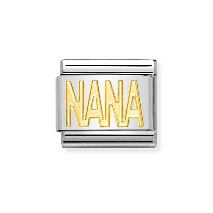 Nomination Classic 18ct Gold Nana Charm - MococoNomination030107/098033497011152Charms and Links
