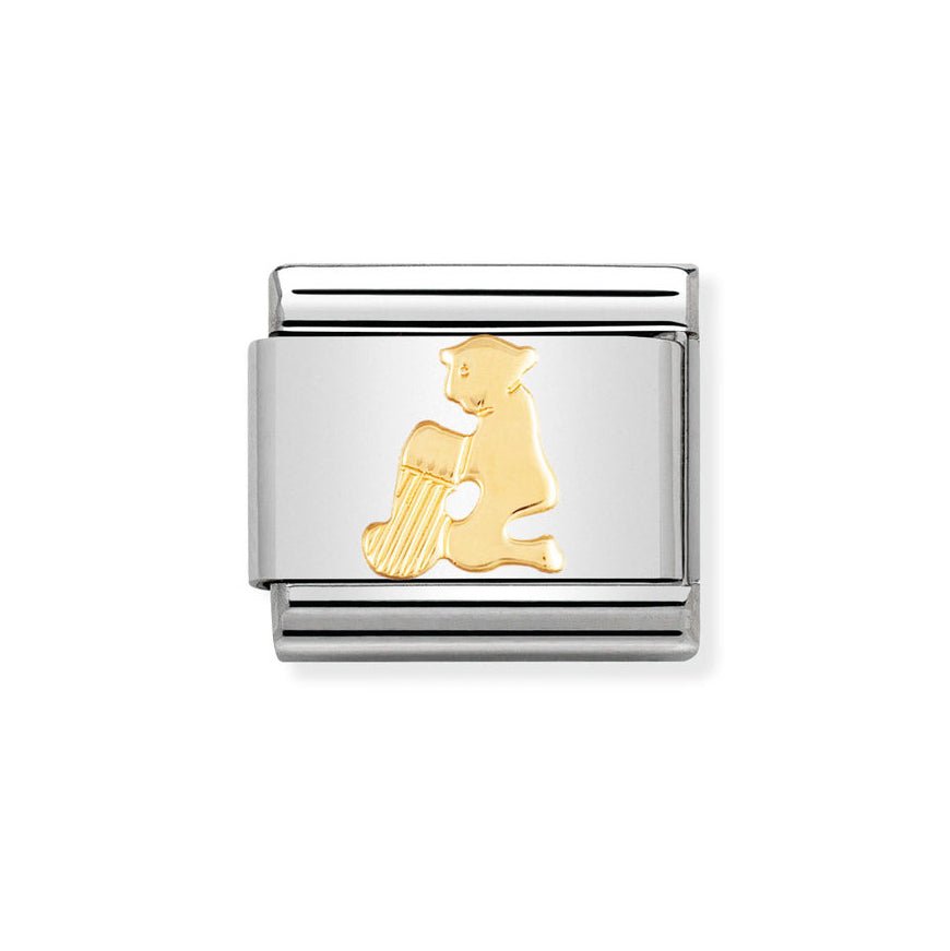 Nomination Classic 18ct Gold Zodiac Charms - MococoNomination030104/118033497010780Charms and Links