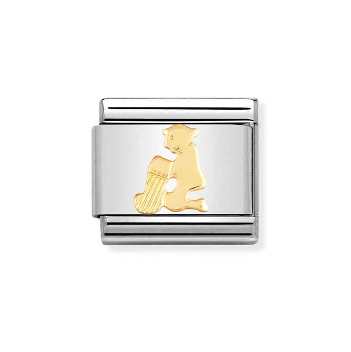 Nomination Classic 18ct Gold Zodiac Charms - MococoNomination030104/118033497010780Charms and Links