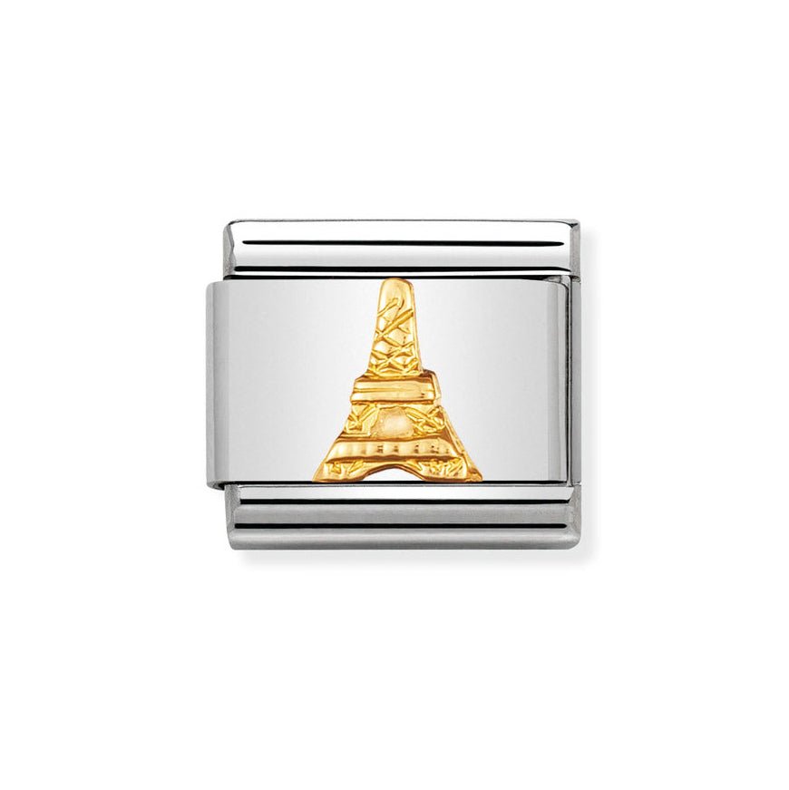 Nomination Classic 18k Gold Eiffel Tower Charm - MococoNomination030123/158033497012531Charms and Links