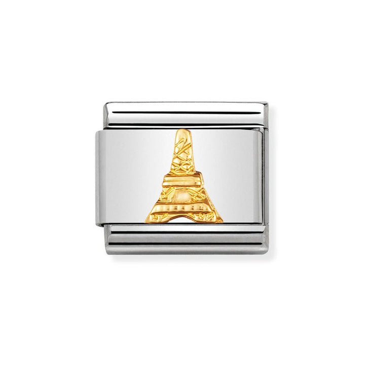 Nomination Classic 18k Gold Eiffel Tower Charm - MococoNomination030123/158033497012531Charms and Links